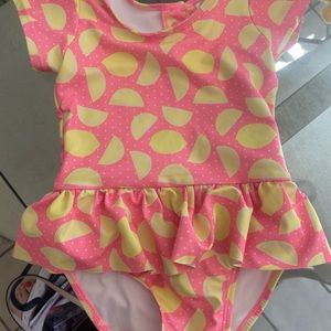 Sol one lemon bathing suit!  So cute size 4.
